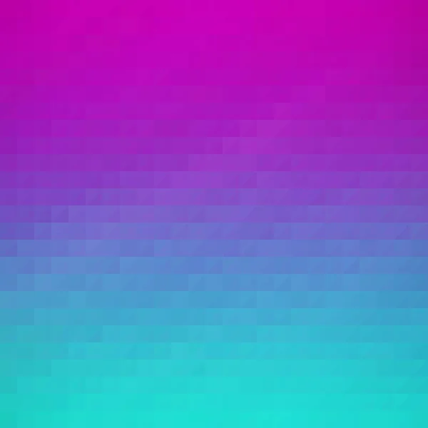 Violette Und Blaue Dreiecke Farbgeometrisches Design Polygonaler Stil — Stockvektor