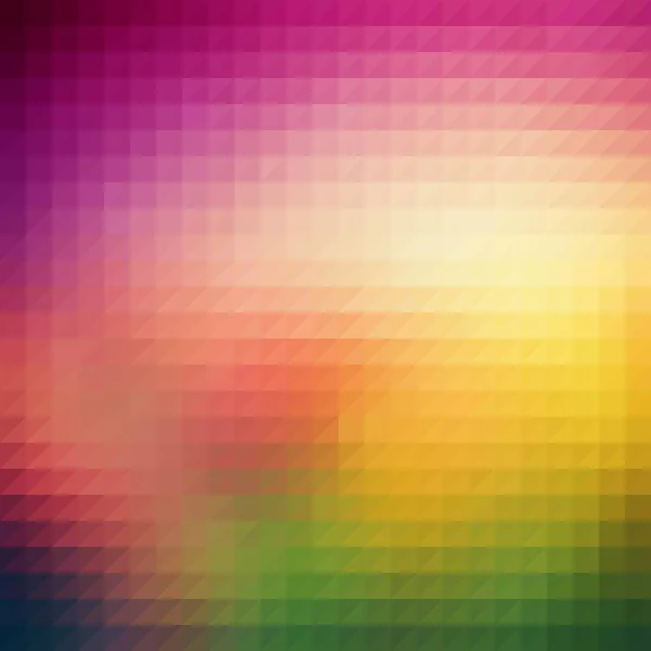 Farbe Abstrakter Vektor Geometrischer Hintergrund Dreieckiges Design Layout Für Werbung — Stockvektor