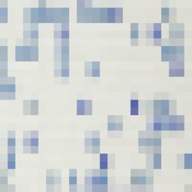 Mavi kare arka plan. sunum şablonu