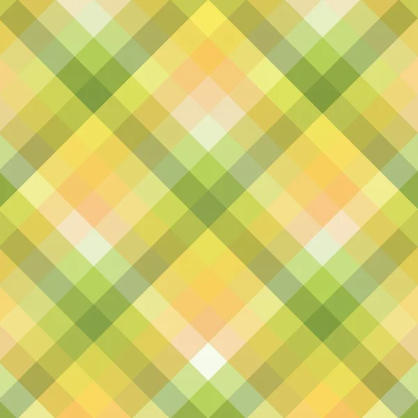 緑の黄色の四角形の背景 プレゼンテーションテンプレート 多角形のスタイル — ストックベクタ