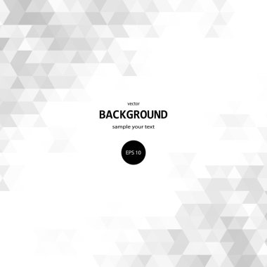 çokgen biçiminde gri geometrik arkaplan