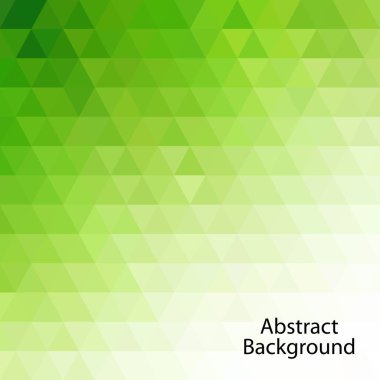 Soyut vektör arkaplanı. Sunum planı. çokgen biçimi