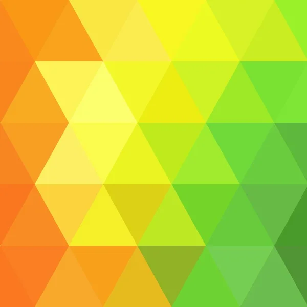 Цветовой Геометрический Фон Абстрактный Векторный Дизайн — стоковый вектор