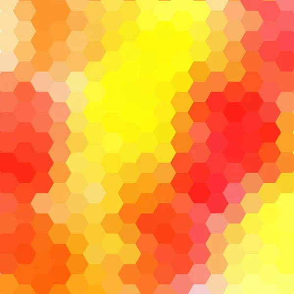 色鮮やかな幾何学模様です 抽象的なベクトル背景 — ストックベクタ