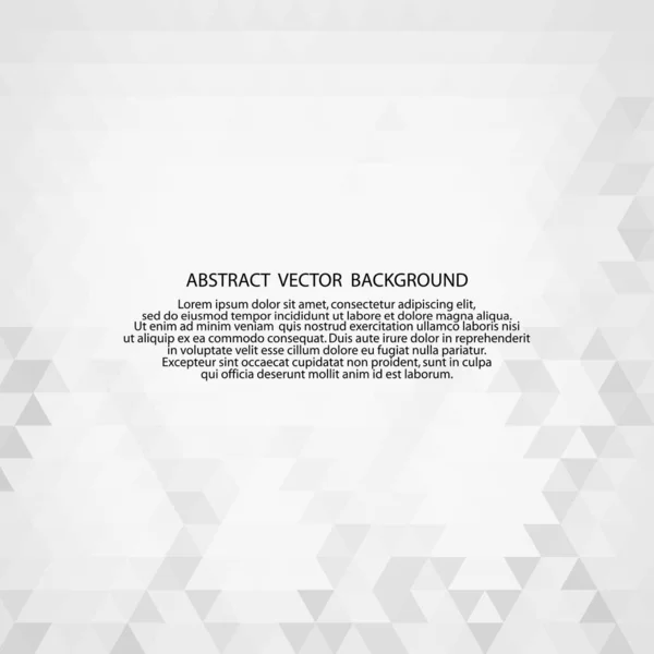 Vorlage Broschüre Design Graues Und Weißes Dreieck Gestaltung Der Präsentation — Stockvektor