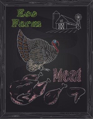 genç güzel Türkiye Çiftliği ve eko et