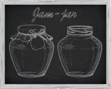 iki güzel kutular tasarımlar siyah bir zemin üzerine yuvarlak