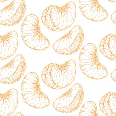 resmi bir mandarin olan güzel şablon