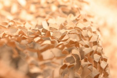 Mesh paper placed in a mess 05