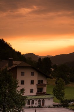 tatil Avusturya Alpleri'nde