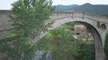 Pont du Diable, Ceret, Fransa, Avrupa.