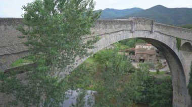 Pont du Diable, Ceret, Fransa, Avrupa.