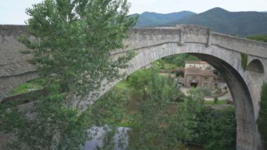 Pont du Diable, Ceret, Fransa, Avrupa.
