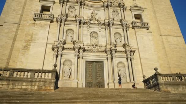 布尔戈斯群岛 布尔戈斯群岛 西班牙 Camino Santiago — 图库视频影像