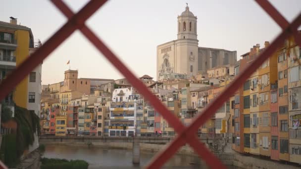 Girona Costa Brava Hiszpania Europa — Wideo stockowe