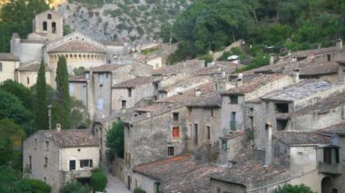Saint-Guilhem-le-Desert Manastırı, Languedoc-Roussillon, Fransa, Avrupa