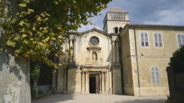 Saint Remy Provence 1Er Septembre 2019 Extérieur Monastère Saint Paul — Video