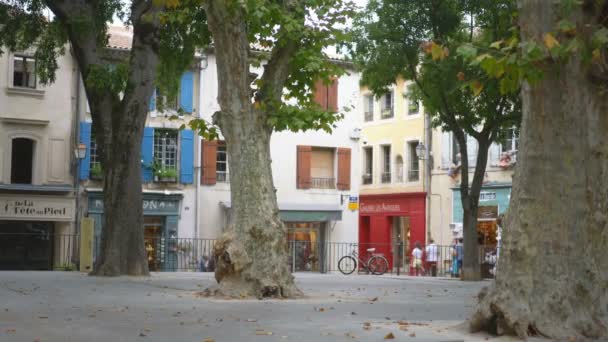 Saint Remy Provence France 1Th September 2019 General View Main — Stock Video