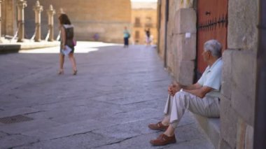 ALBI, FRANCE - 25 AĞUSTOS 2019: Albi, Fransa, Avrupa.