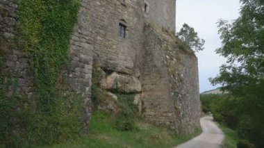 Abbaye de Sylvanes 'in dışı, Fransa, Avrupa.