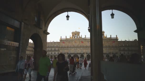 Albi France 25Th August 2019 Opera Grand Rue Racine — Stock Video