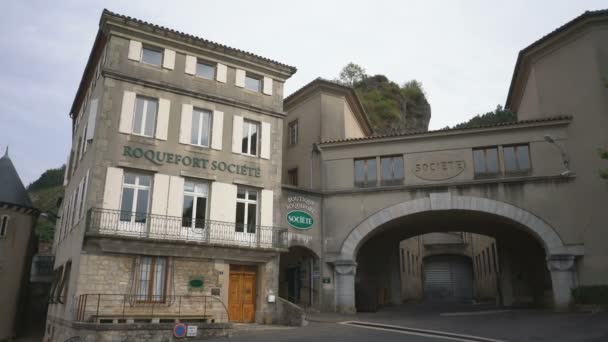 Goult Francie Září 2019 Ulice Obce Goult Provence Francie Evropa — Stock video