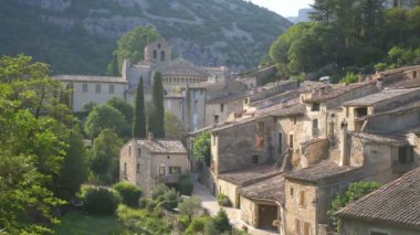 Lourmarin, Provence, Fransa ve Avrupa 'ya Genel Bakış.