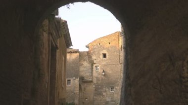  Lourmarin, Provence, Fransa, Avrupa.