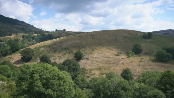 Vue Aérienne Cirque Navacelles France Europe — Video