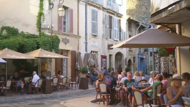 Arles Francja Sierpnia 2019 Scena Uliczna Arles Francja Europa — Wideo stockowe