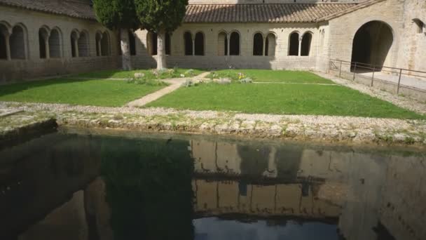 Lourmarin France Eylül 2019 Lourmarin Provence Fransa Avrupa — Stok video