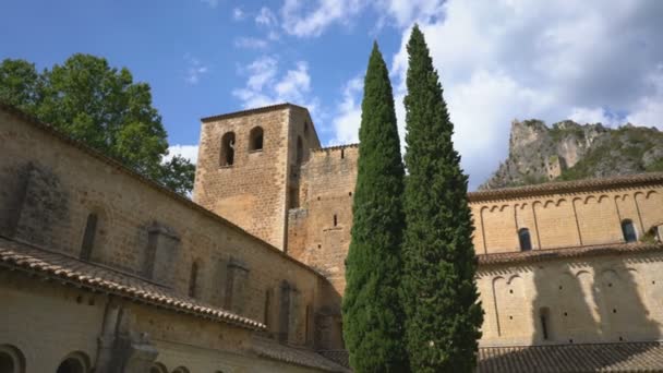 Vista Del Lourmarin Provenza Francia Europa — Vídeos de Stock