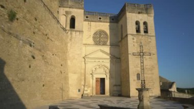 Drome, Fransa, Avrupa 'daki Grignan Kalesi.