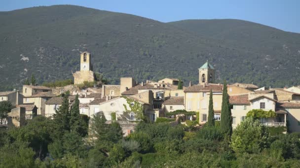 Vue Aérienne Des Gordes Provence France Europe — Video