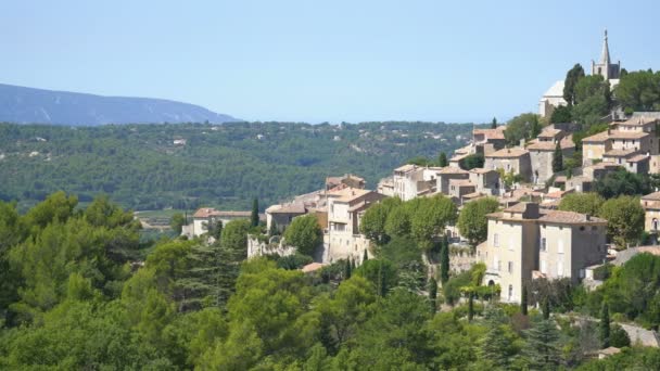 Vue Aérienne Des Gordes Provence France Europe — Video