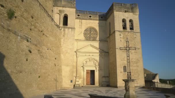 Château Grignan Dans Drôme France Europe — Video