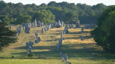 Carnac taşları, Britanya, Fransa, Avrupa