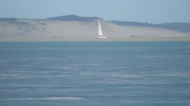 Arcachon Körfezi, Dune od Pilat, Fransa, Avrupa