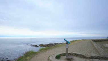 Pointe du Van, Brittany, Fransa, Avrupa.