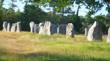 Carnac taşları, Britanya, Fransa, Avrupa