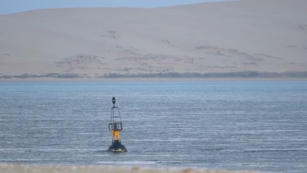 Arcachon Bay Dune Pilat Francia Europa — Video Stock