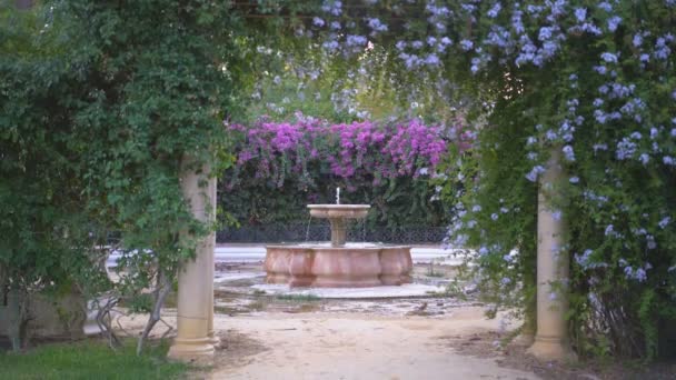 정원의 발원지 스페인 세비야 — 비디오