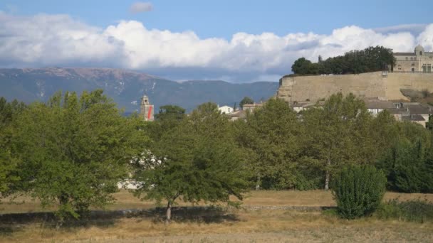 Village Cirque Navacelles Francia Europa — Vídeos de Stock