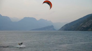 Lago di Garda, İtalya, Avrupa.
