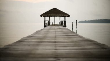 Koh Rong Sanloem Adası plajı, Kamboçya, Asya
