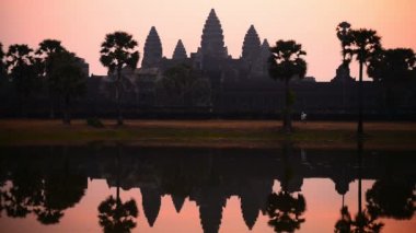 Angkor Wat Tapınağı, Angkor, Kamboçya, Asya