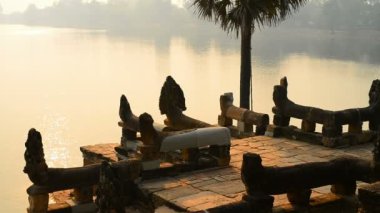 Srah Srang, Siem Reap, Kamboçya, Asya.