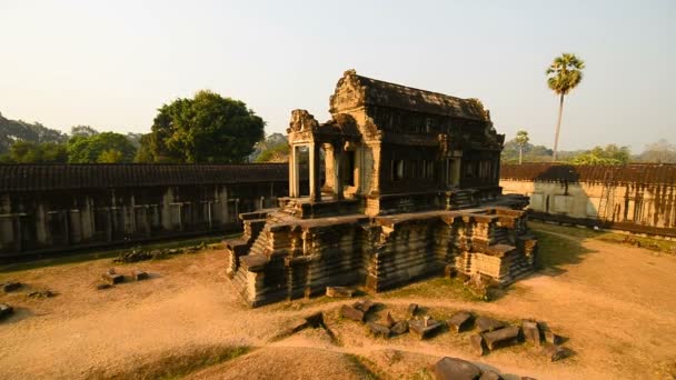 Angkor Wat Chrám Angkor Kambodža Asie — Stock video