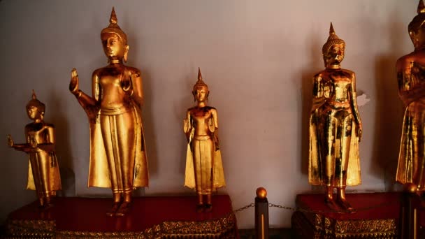 Siem Reap Camboya Marzo 2017 Interior Del Templo Wat Preah — Vídeos de Stock