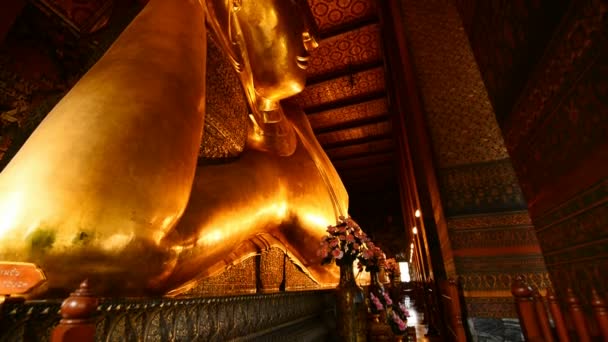 Siem Reap Cambodia Março 2017 Interior Templo Wat Preah Prom — Vídeo de Stock